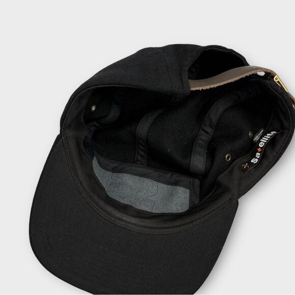 Satellite Baseball Hat In Black Men’s Size OS - Picture 4 of 5